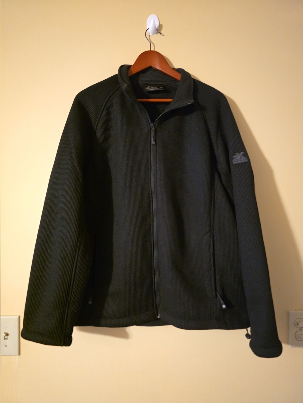 ZX Blk by Zeroxposur XL Heavy Jacket black